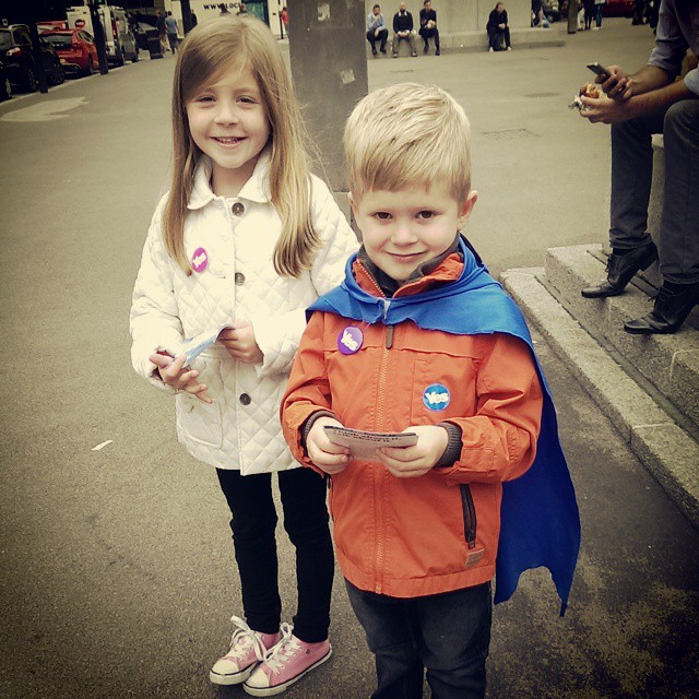 Wee Activists   