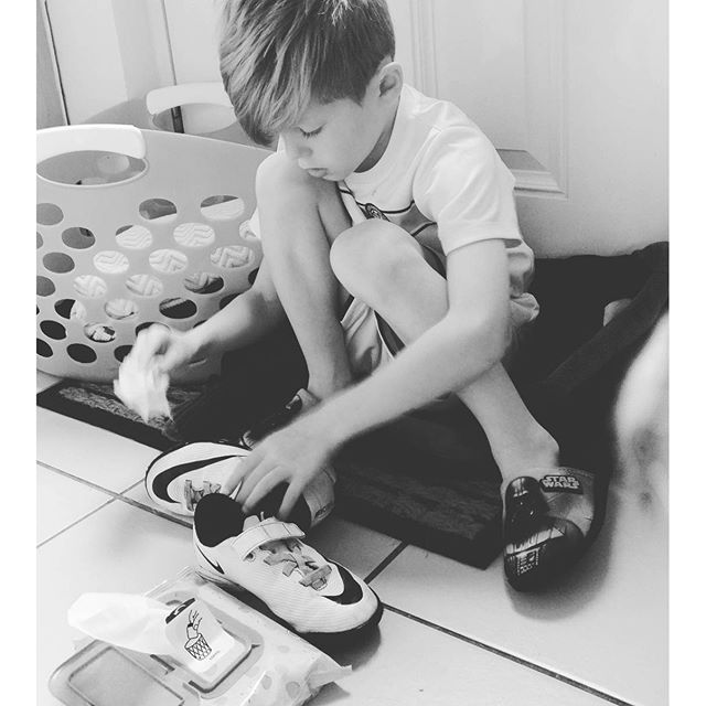 Bootbhoy #riley #matchprep #oldschool #funfours