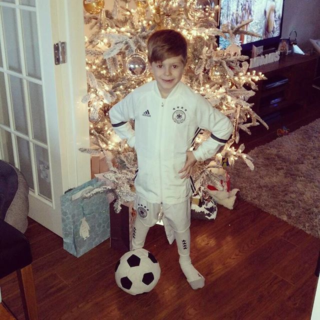 Mr Football  #riley #christmas