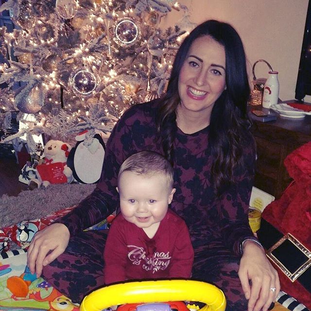 First Christmas#lucas #laura #love #christmas