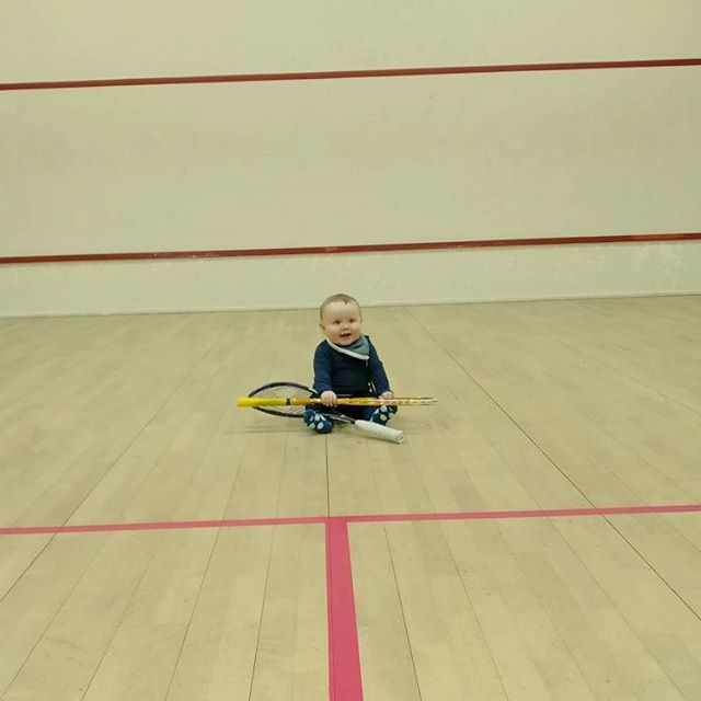 Team Mascot #lucas #westsquash #squashlife #mumsnotwell