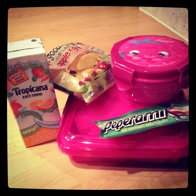 Packed Lunch of Champions 