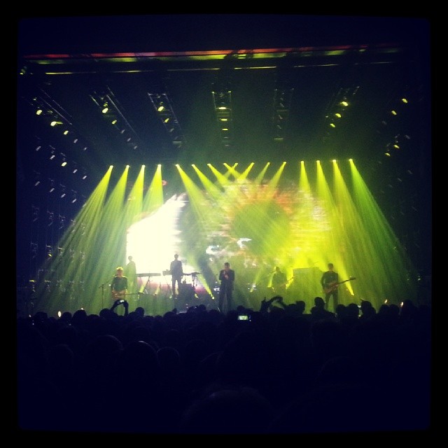 The National, at last.  